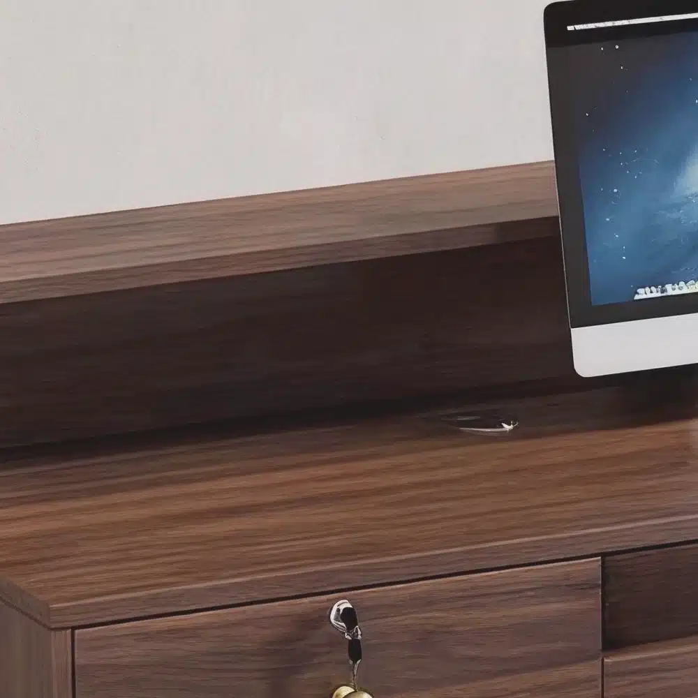 Minimalist All-in-One Counter for Retail & Cafe Front Desks