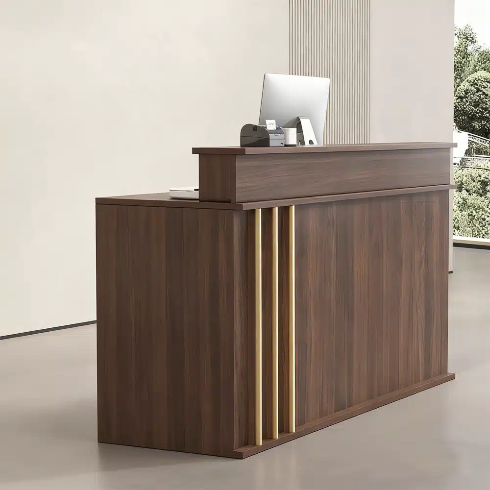 Minimalist All-in-One Counter for Retail & Cafe Front Desks