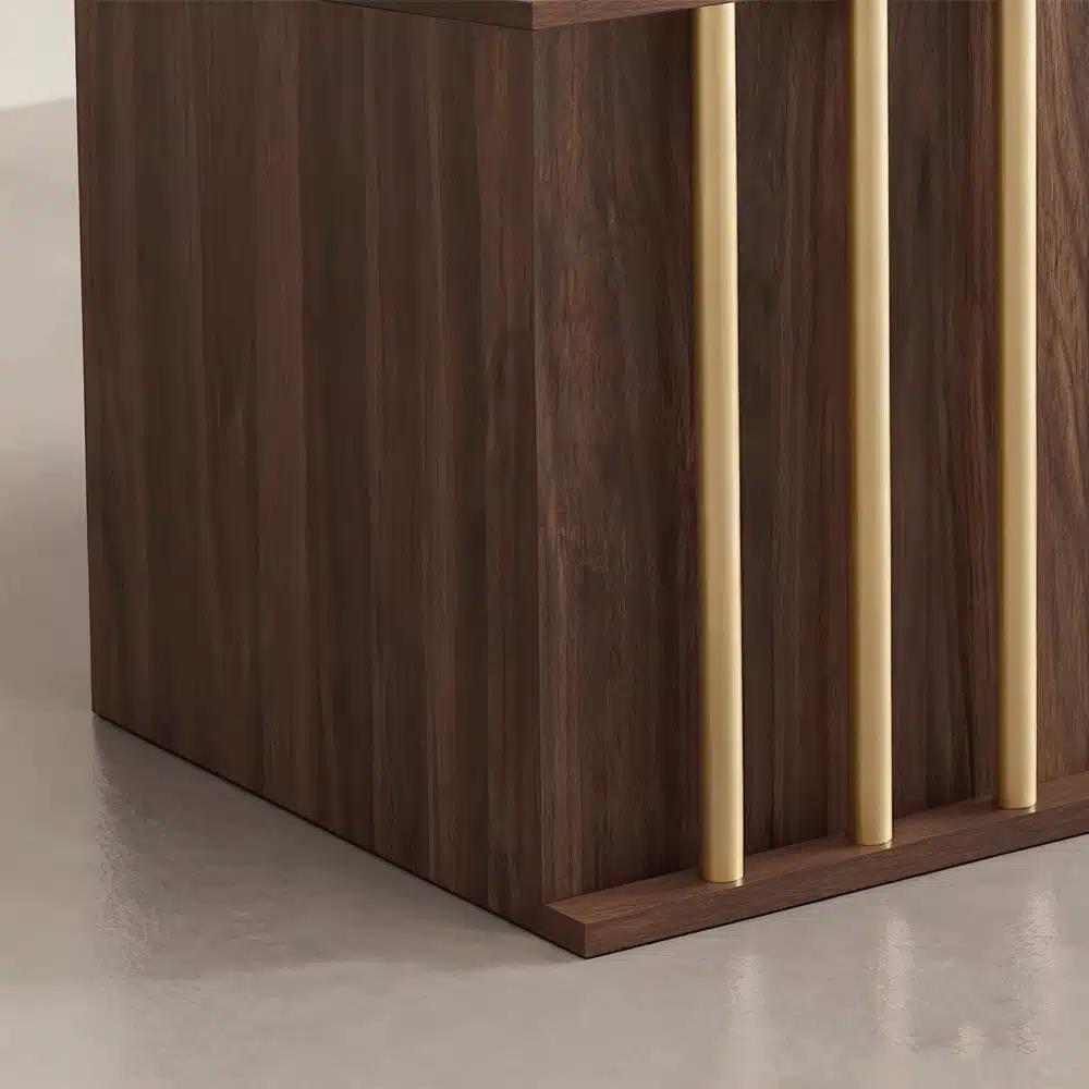 Minimalist All-in-One Counter for Retail & Cafe Front Desks