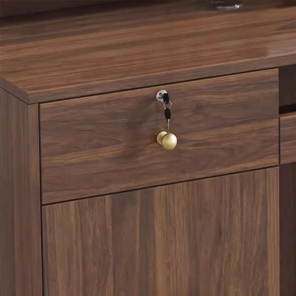 Minimalist All-in-One Counter for Retail & Cafe Front Desks