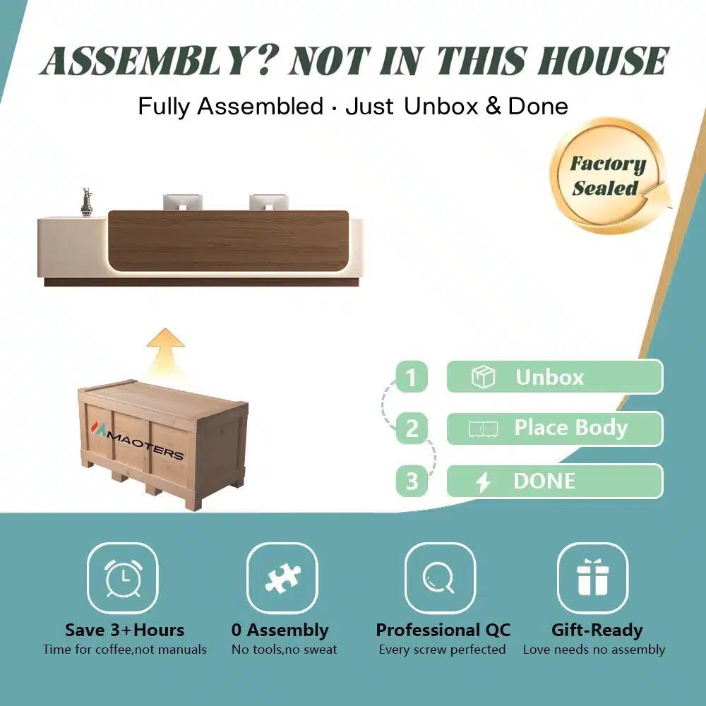Modern Reception Desk for Hotel Lobby & Business Center Modern Reception Desk for Hotel Lobby & Business Center