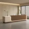 Modern Reception Desk for Hotel Lobby & Business Center Modern Reception Desk for Hotel Lobby & Business Center