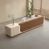 Modern Reception Desk for Hotel Lobby & Business Center Modern Reception Desk for Hotel Lobby & Business Center