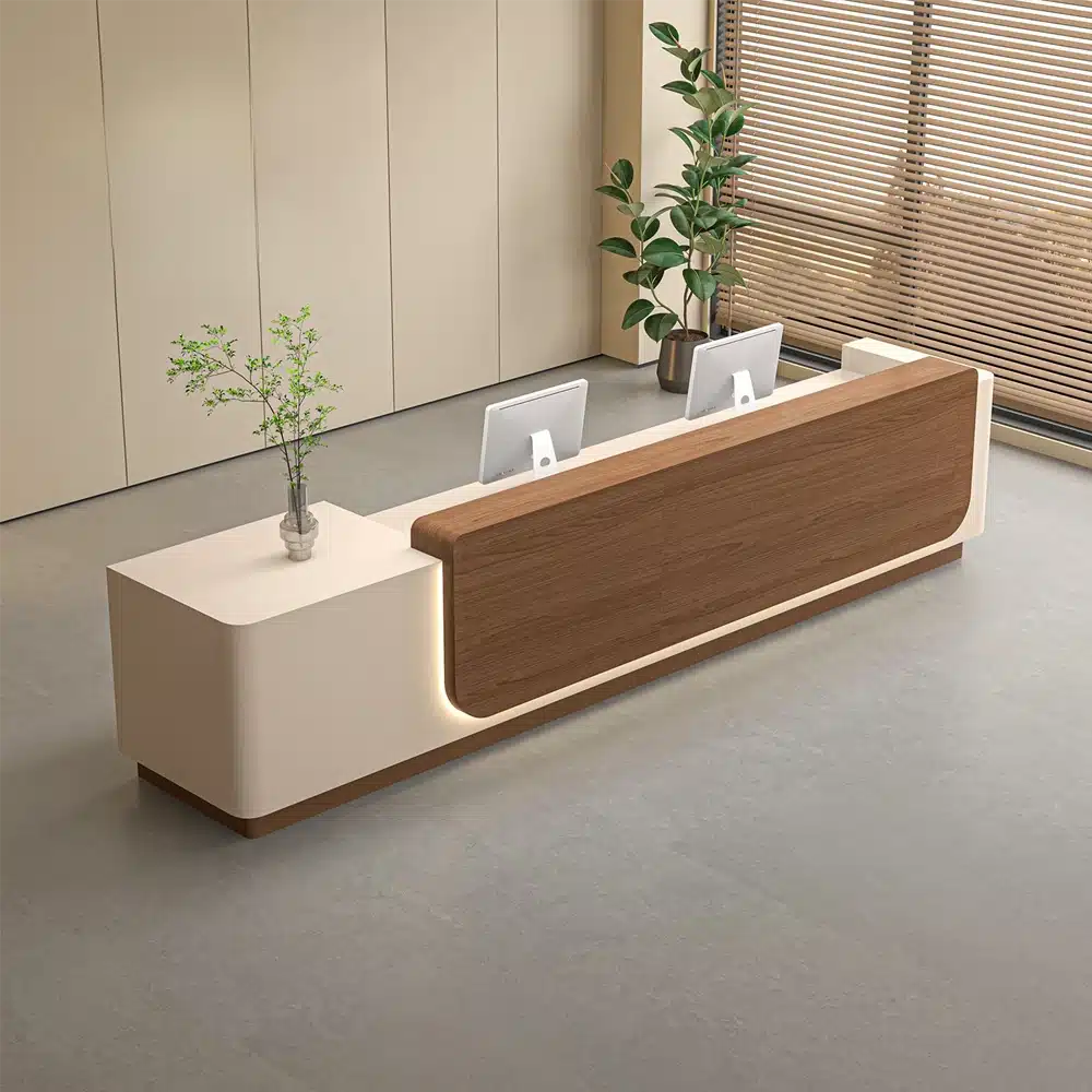 Modern Reception Desk for Hotel Lobby & Business Center Modern Reception Desk for Hotel Lobby & Business Center