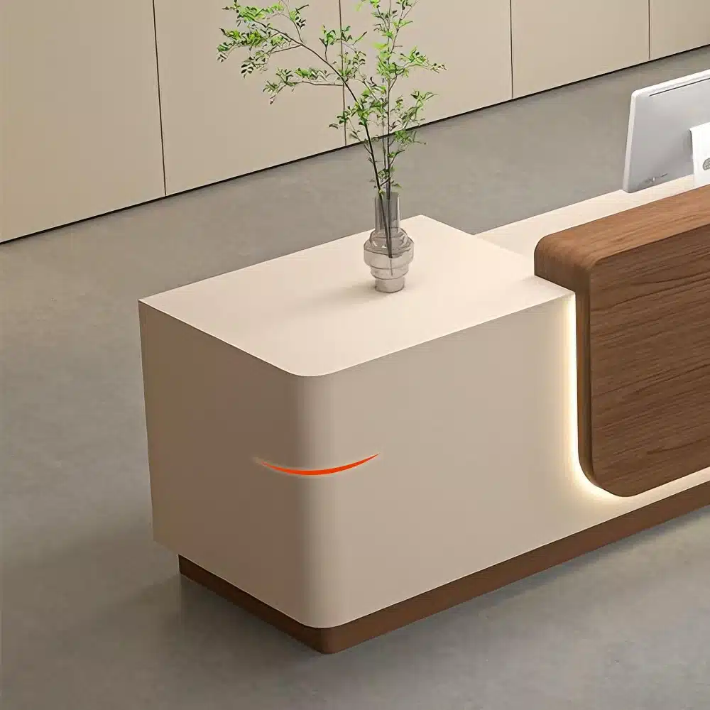 Modern Reception Desk for Hotel Lobby & Business Center Modern Reception Desk for Hotel Lobby & Business Center