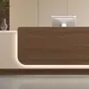Modern Reception Desk for Hotel Lobby & Business Center Modern Reception Desk for Hotel Lobby & Business Center