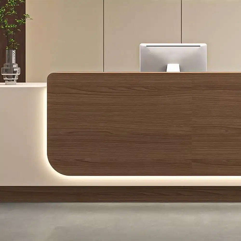 Modern Reception Desk for Hotel Lobby & Business Center Modern Reception Desk for Hotel Lobby & Business Center
