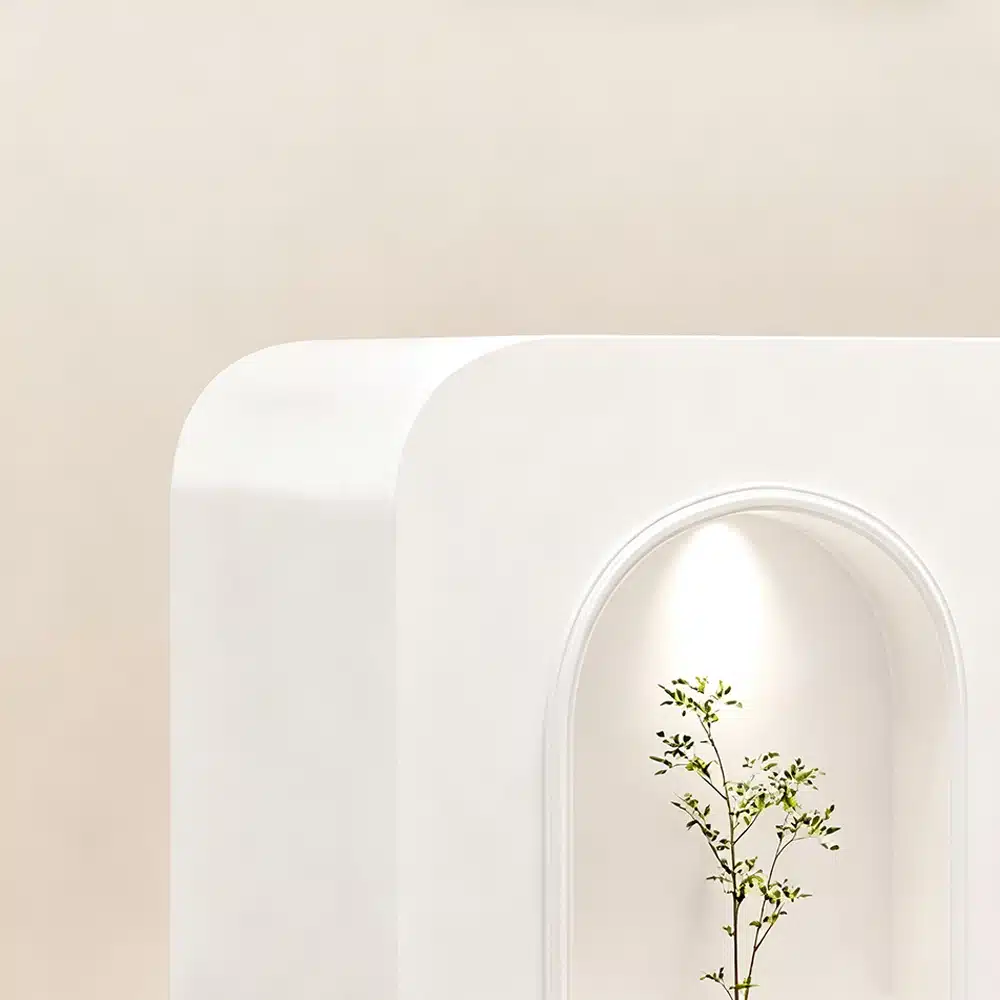 Lacquer Beauty Bar Reception Desk - Maoters