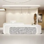 Customized Elegance: Leading Stainless Steel Desk