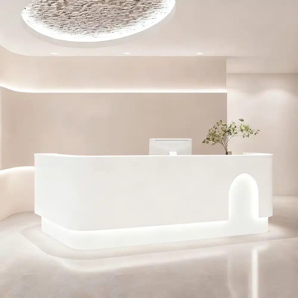 Salon Beauty Salon Reception Desk Salon Beauty Salon Reception Desk