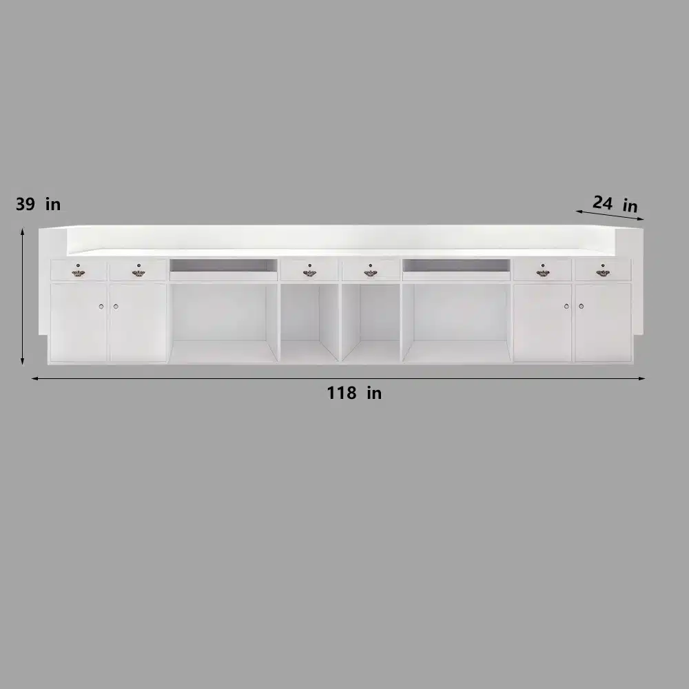 Salon Beauty Salon Reception Desk