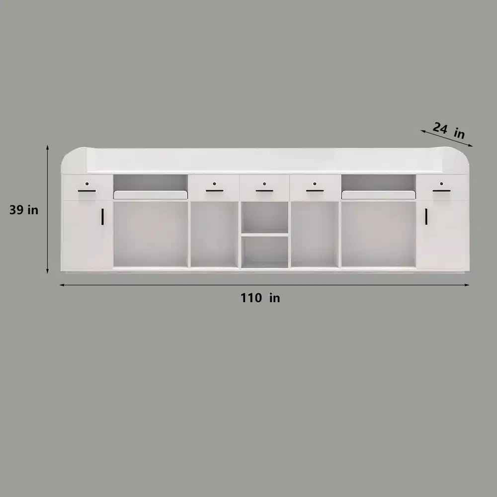 Lacquer Beauty Bar Reception Desk - Maoters