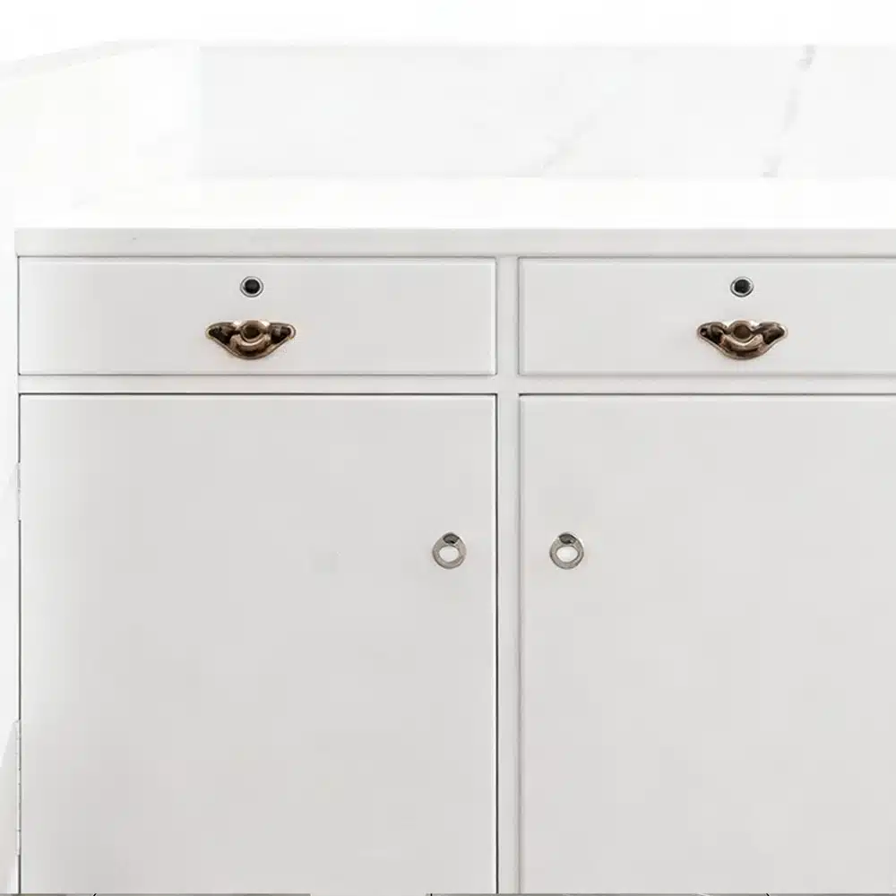 Multifunctional Storage Reception Desk