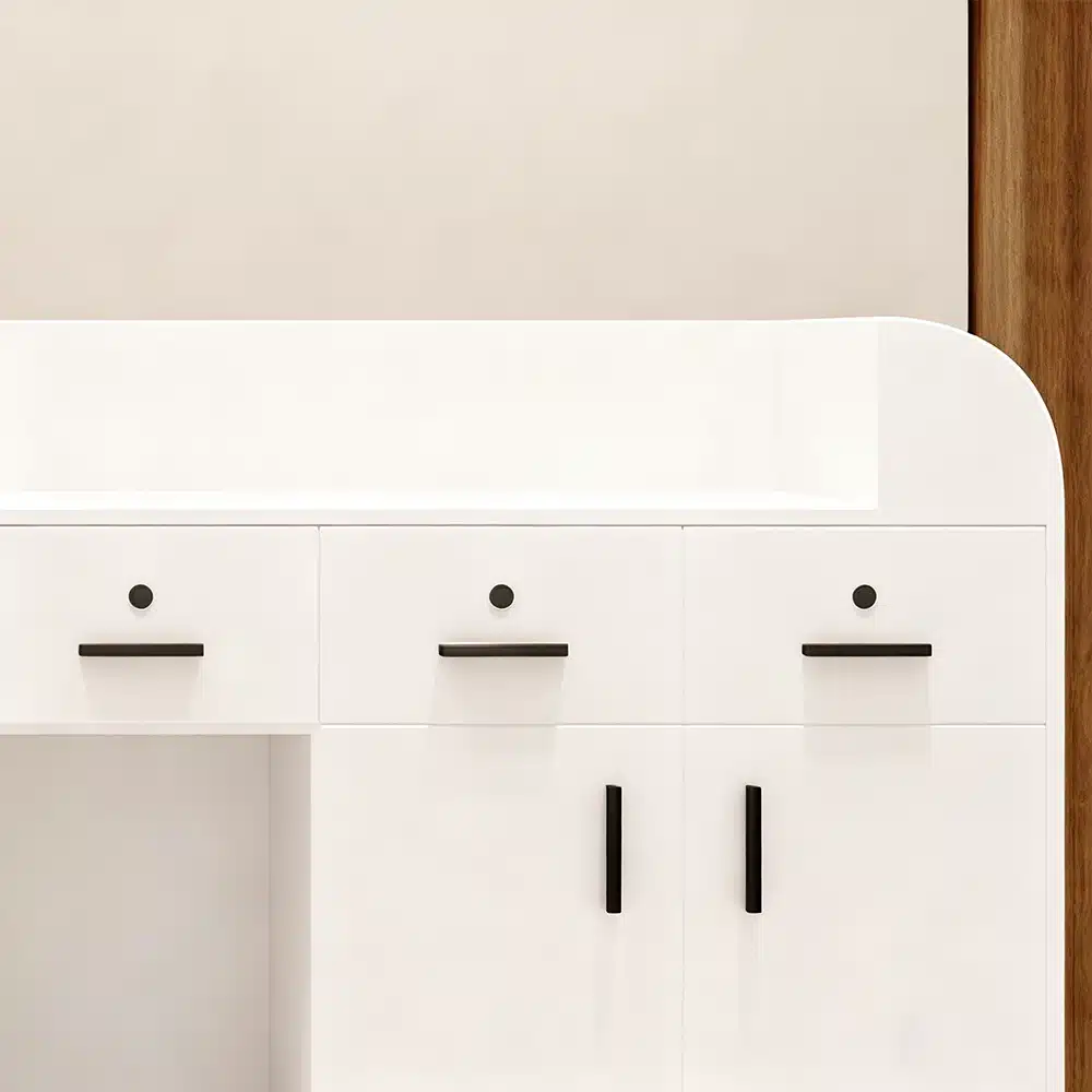 Lacquer Beauty Bar Reception Desk - Maoters