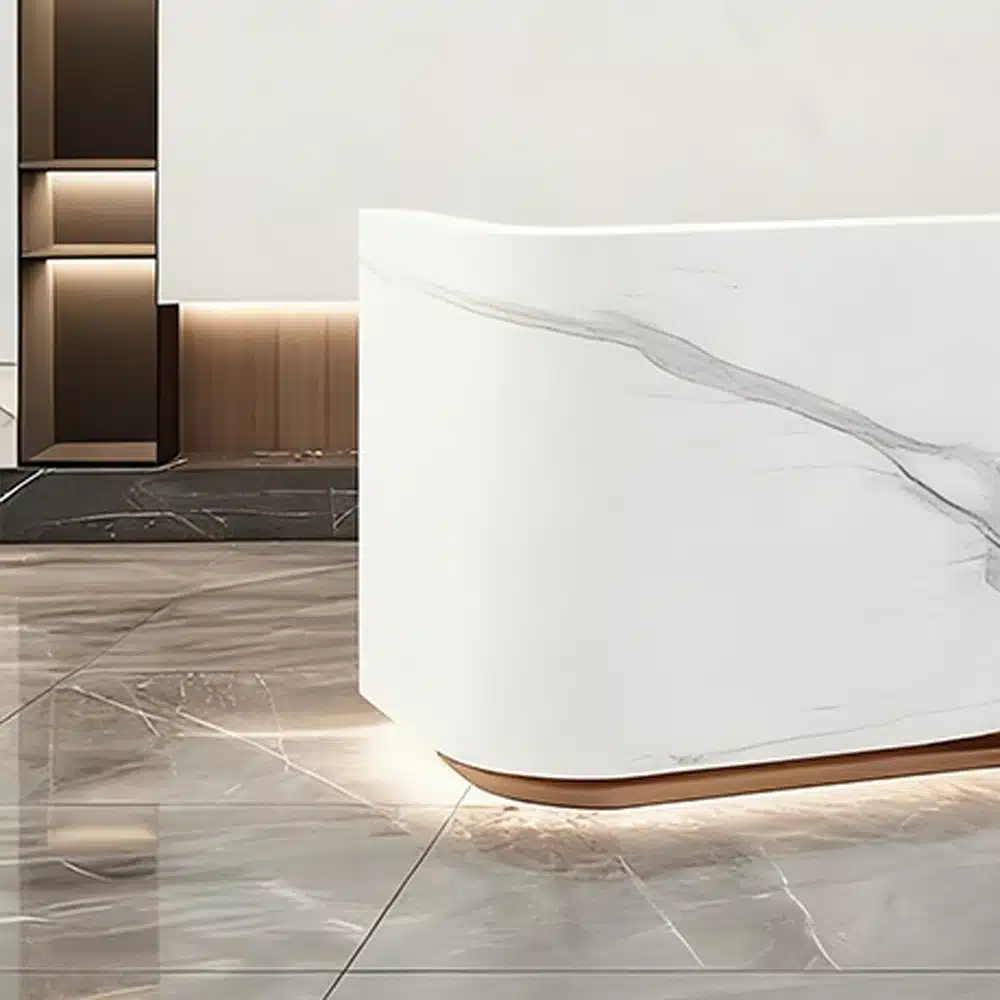 Multifunctional Storage Reception Desk
