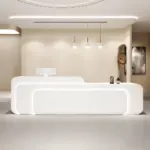 Customized Elegance: Leading Stainless Steel Desk