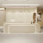 Customized Elegance: Leading Stainless Steel Desk