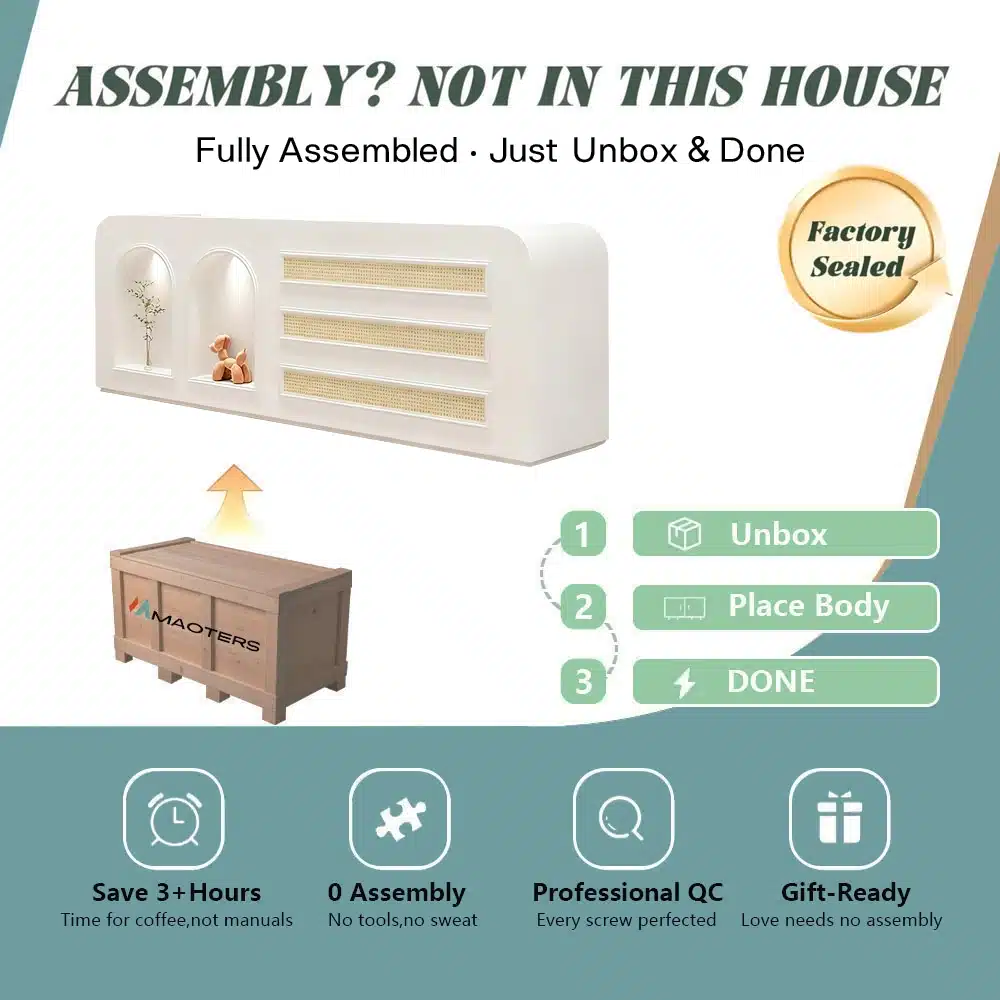 Lacquer Beauty Bar Reception Desk - Maoters