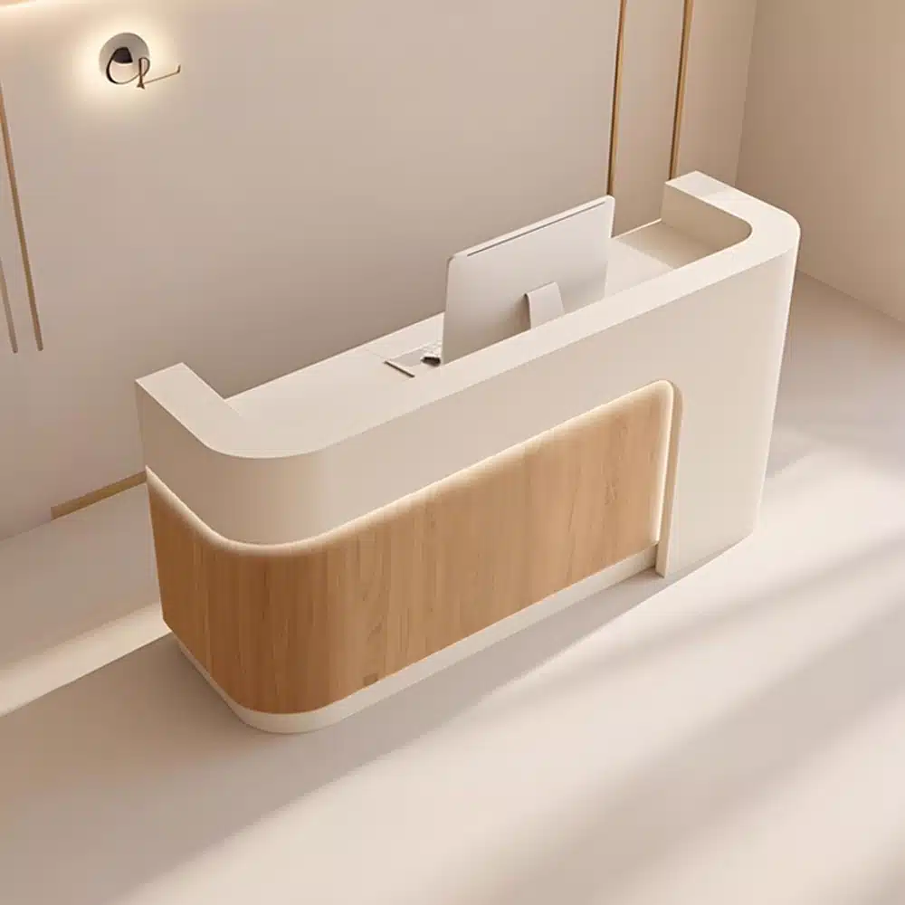 Modern Reception Desks for Retail & Salons Modern Reception Desks for Retail & Salons