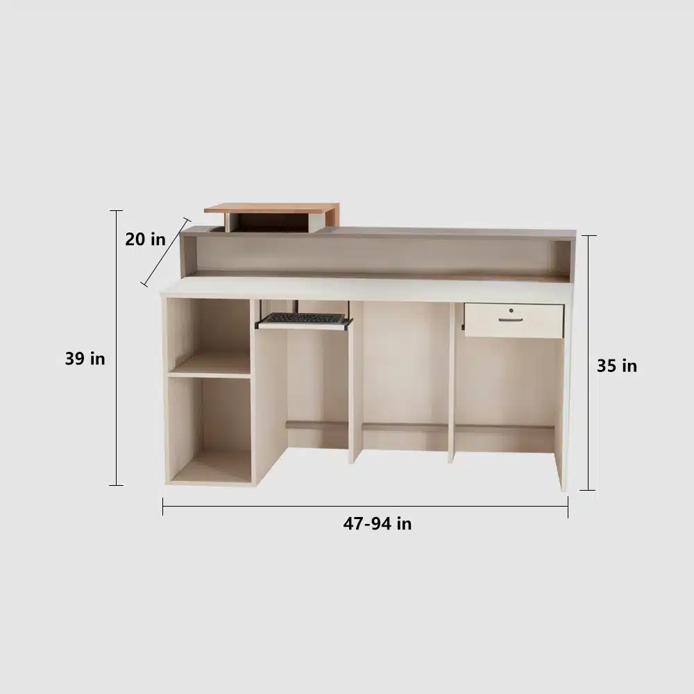 Modern Reception Counters & Retail Checkouts
