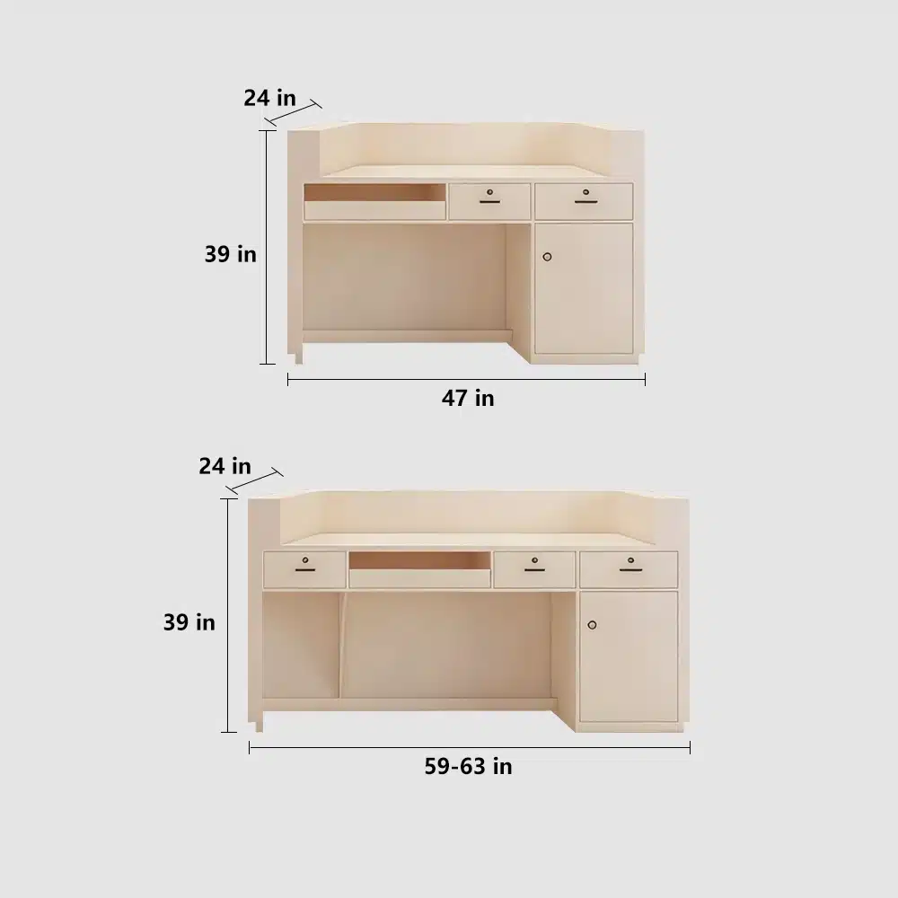 Modern Reception Desks for Retail & Salons Modern Reception Desks for Retail & Salons