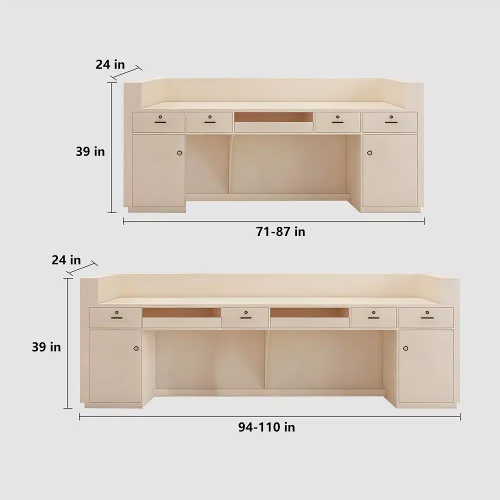 Modern Reception Desks for Retail & Salons Modern Reception Desks for Retail & Salons