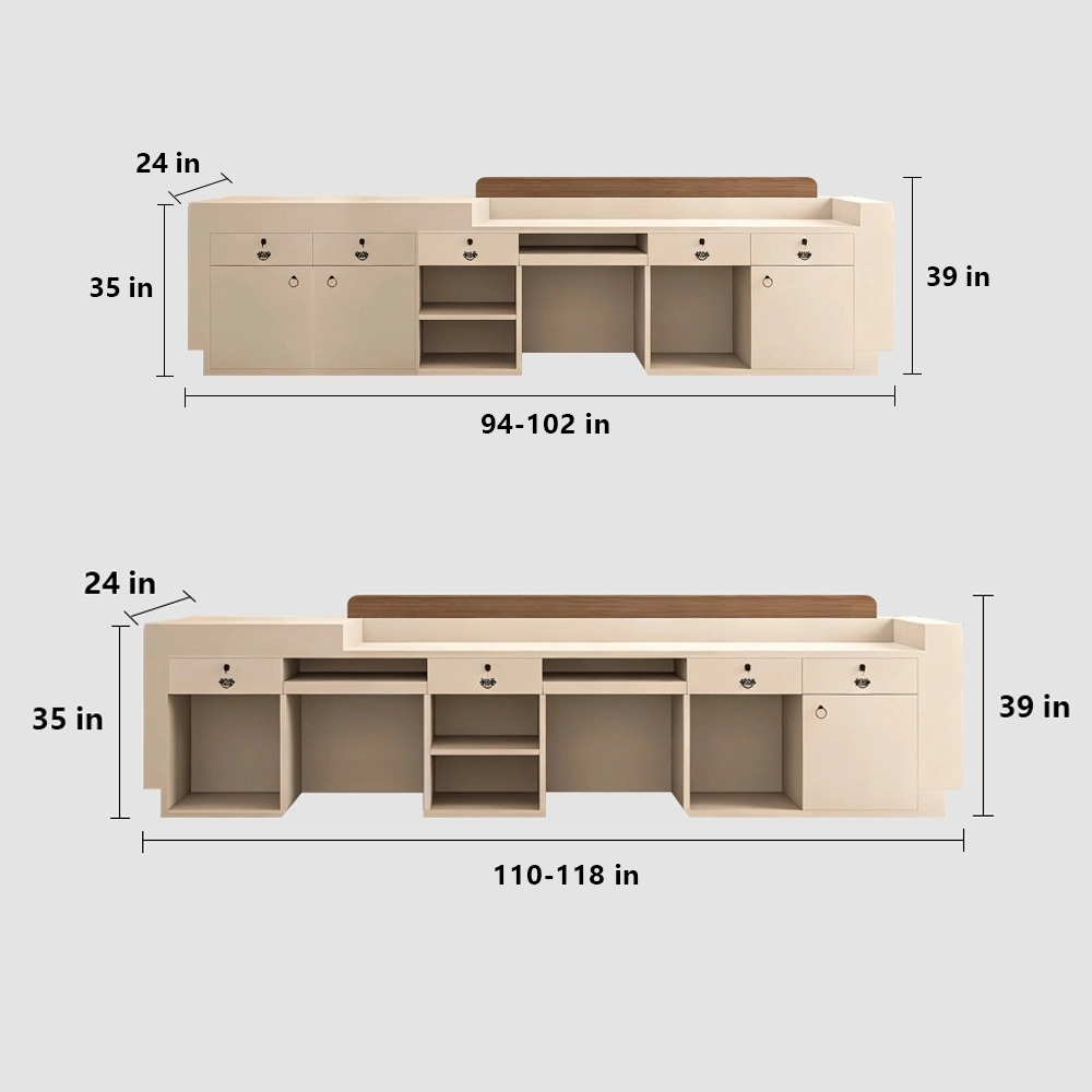 Minimalist Creative Style Cashier Reception Desk Minimalist Creative Style Cashier Reception Desk