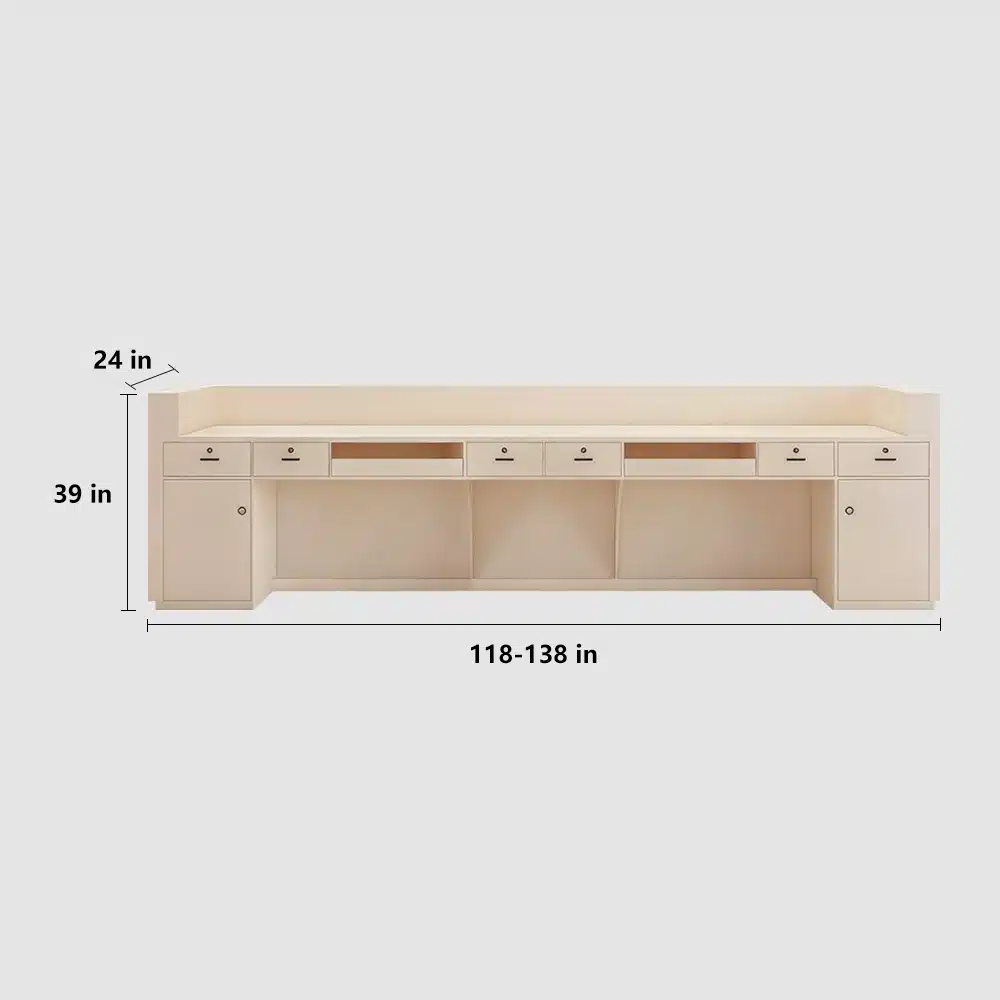 Modern Reception Desks for Retail & Salons Modern Reception Desks for Retail & Salons