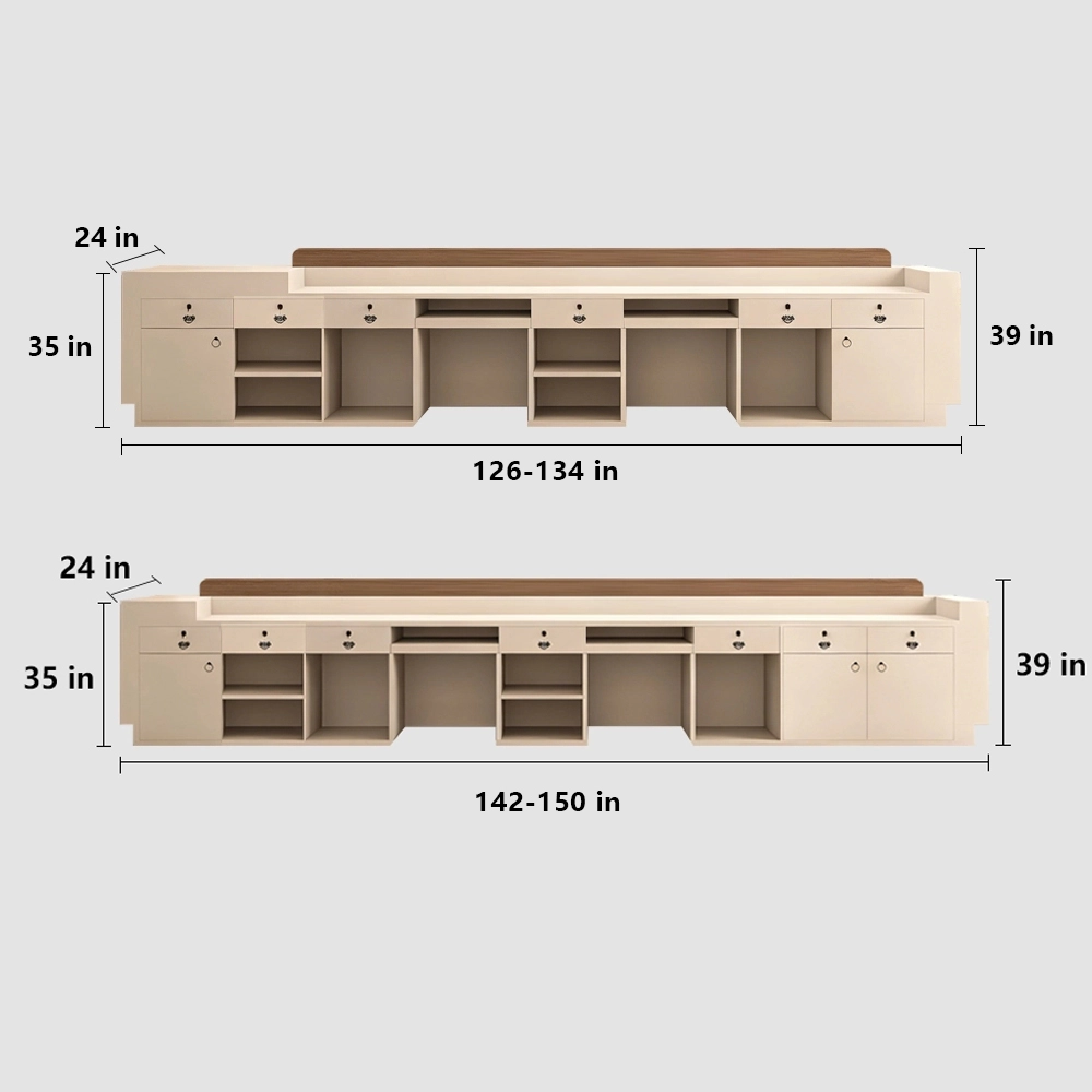 Minimalist Creative Style Cashier Reception Desk Minimalist Creative Style Cashier Reception Desk