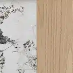 Modern Cream Color Reception Desk - For Boutique, School & Salon