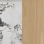 Luxury Cream-Themed Cashier Reception Desk