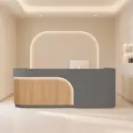 Modern Reception Desks for Retail & Salons