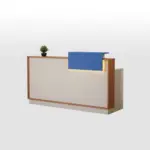 Modern Reception Counters & Retail Checkouts