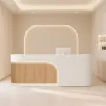 Modern Reception Desks for Retail & Salons