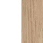 Modern Cream Color Reception Desk - For Boutique, School & Salon