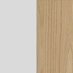 Luxury Cream-Themed Cashier Reception Desk