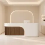 Modern Reception Desks for Retail & Salons