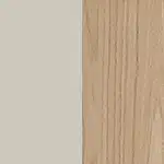 Modern Cream Color Reception Desk - For Boutique, School & Salon