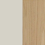 Luxury Cream-Themed Cashier Reception Desk