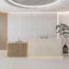 Curved Reception Counters for Stores & Offices Curved Reception Counters for Stores & Offices