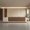 Modern Reception Desk for Hotel Lobby & Business Center Modern Reception Desk for Hotel Lobby & Business Center