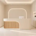 Modern Reception Desks for Retail & Salons