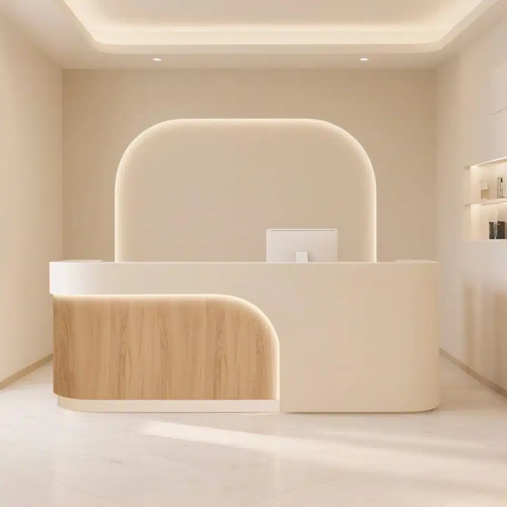 Modern Reception Desks for Retail & Salons Modern Reception Desks for Retail & Salons