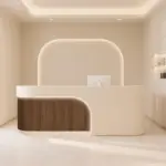 Modern Reception Desks for Retail & Salons