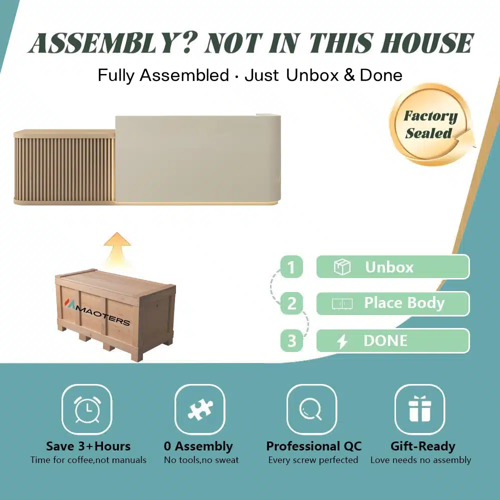 Curved Reception Counters for Stores & Offices Curved Reception Counters for Stores & Offices