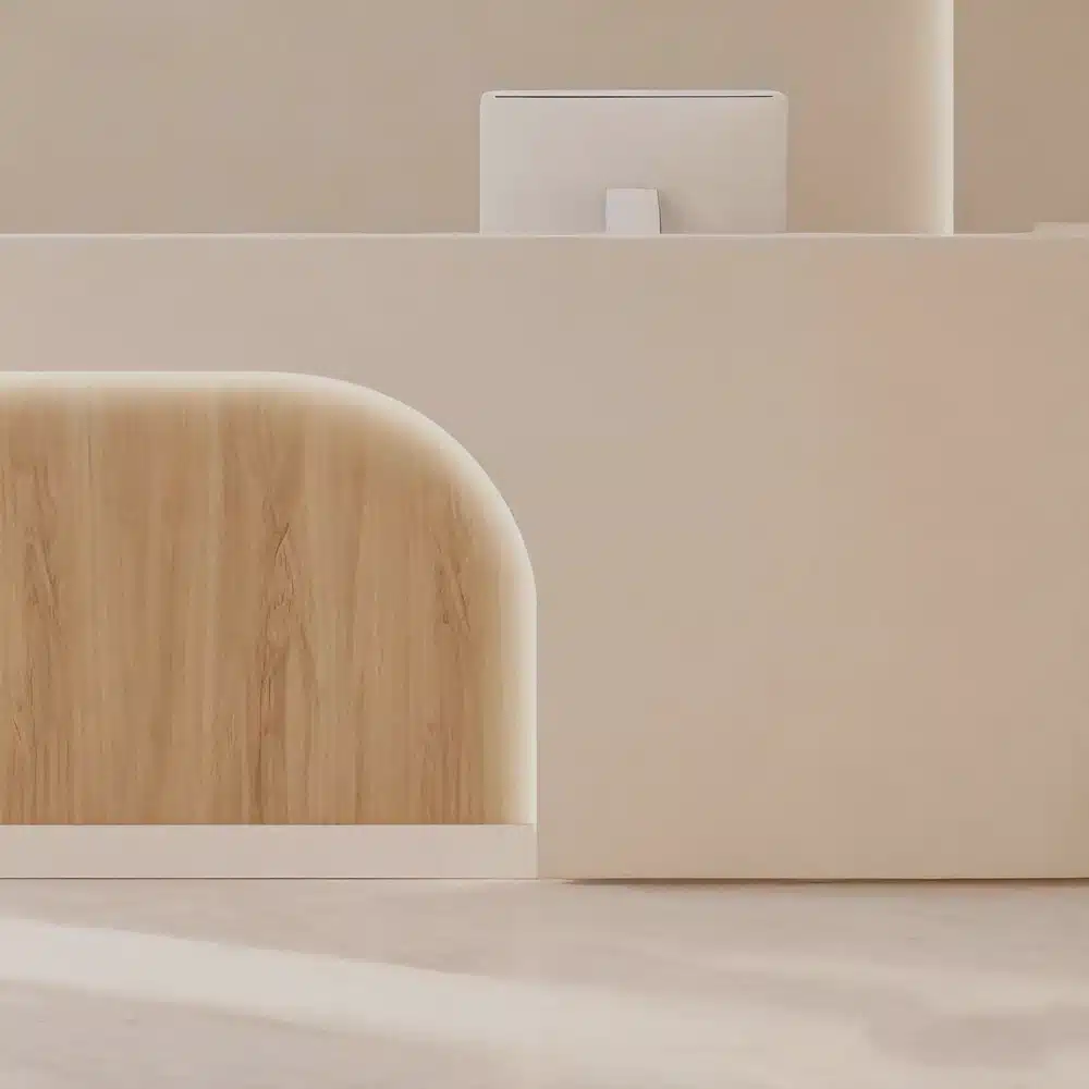 Modern Reception Desks for Retail & Salons Modern Reception Desks for Retail & Salons