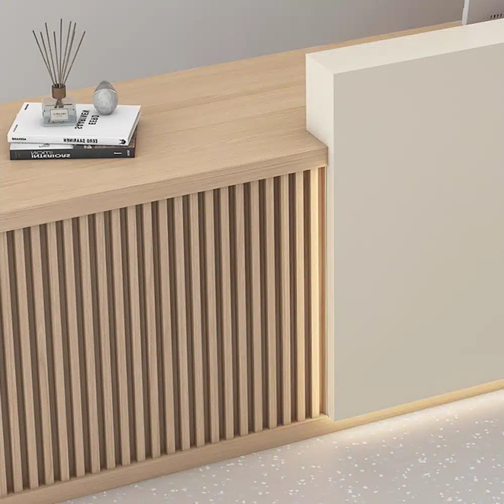 Curved Reception Counters for Stores & Offices Curved Reception Counters for Stores & Offices