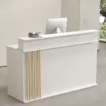 Minimalist All-in-One Counter for Retail & Cafe Front Desks
