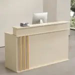 Minimalist All-in-One Counter for Retail & Cafe Front Desks