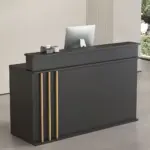Minimalist All-in-One Counter for Retail & Cafe Front Desks